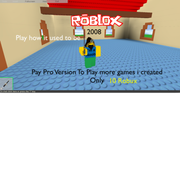 Roblox - 2008