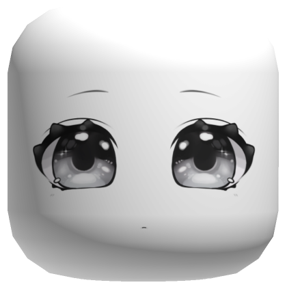 Chillful Girl Anime Face's Code & Price - RblxTrade