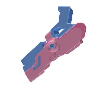 Roblox Item Pink Kawaii Cyber Toy Gun (3.0)