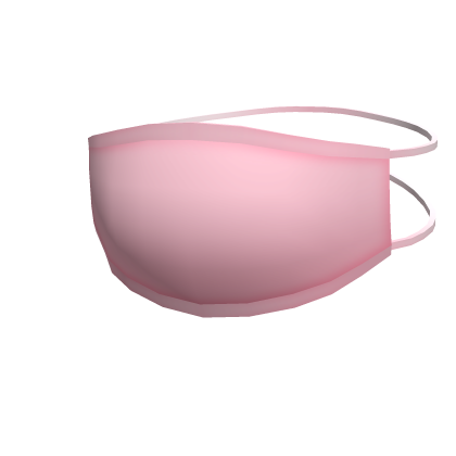 Roblox Item Face Mask in Pink