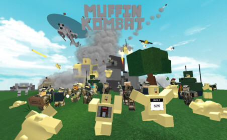 Muffin Kombat Rewritten - Roblox