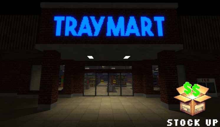 STOCK UP 📦 [HORROR] | ROBLOX