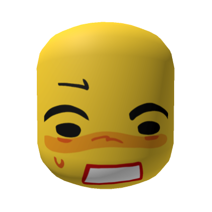 Shocked Noob Face | Roblox Item - Rolimon's