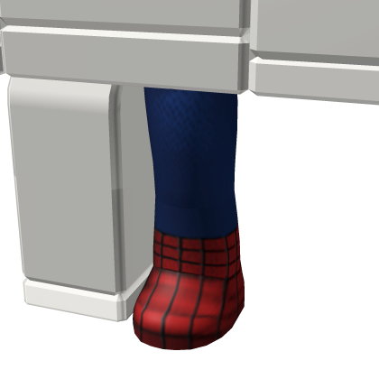 The Amazing Spider-Man Left Leg