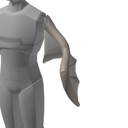 Bat Body Avatar ( Recolorable ) - Left Arm