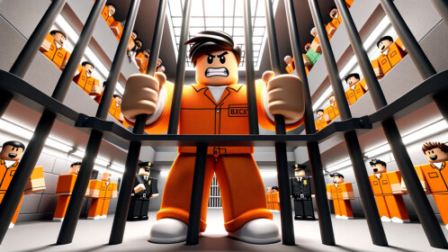 ROBLOX Escape Prison Obby {PART1}