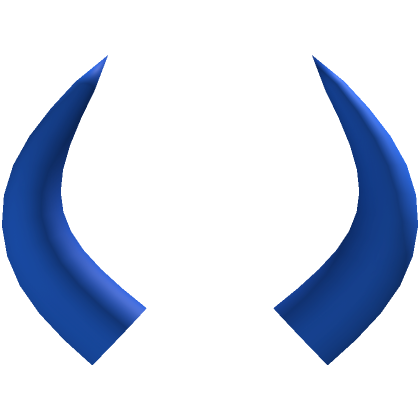 Blue Devil Horns | Roblox Item - Rolimon's