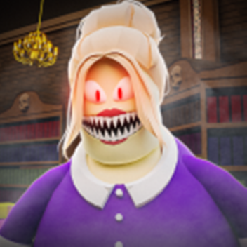 ESCAPE Miss Marie's Library! (SCARY OBBY) - Roblox
