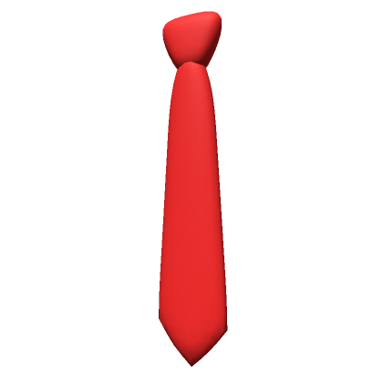 Roblox Item Red Tie