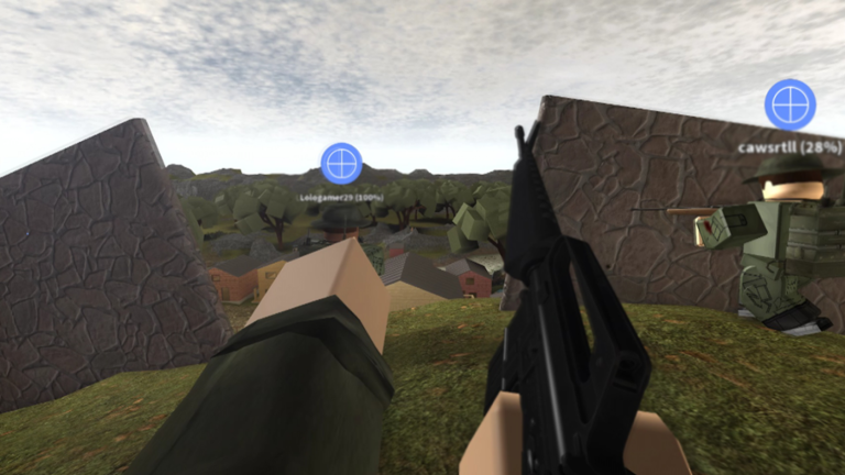 Jogando Roblox - Unit 1968: Vietnam - O Fps Mais Realista do Roblox!! 