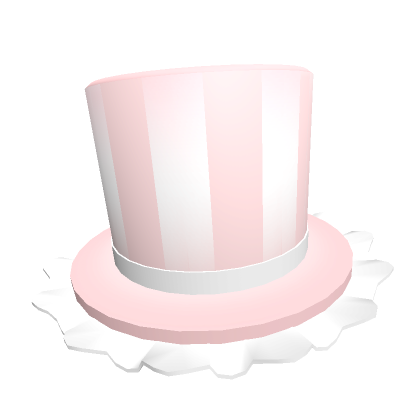 Roblox Item Pink Tophat