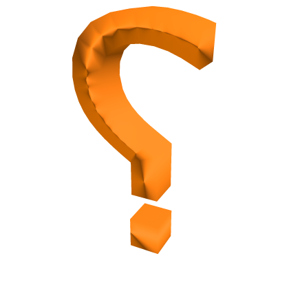 Roblox Item Question Mark