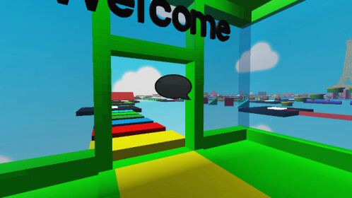 A player overcoming obstacles in a fun roblox obstacle course