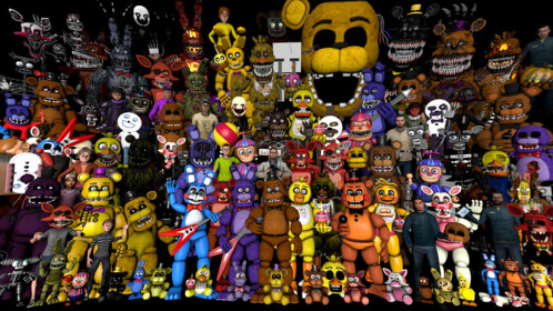 CREATE A FNAF OC HERE! - Five Nights at Freddy's Roblox 