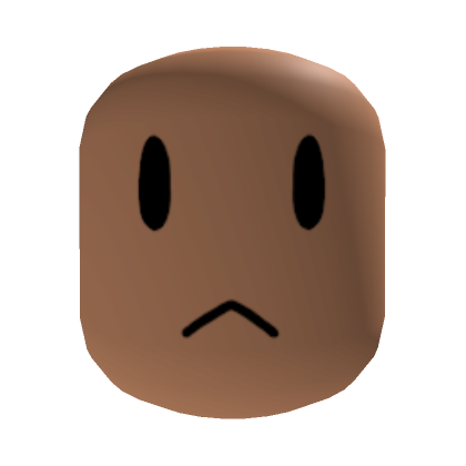 Roblox Item Sad Face Mask