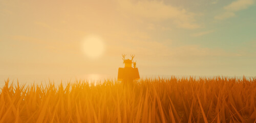 ROBLOX Sunset Wallpaper HD by Auxity on DeviantArt