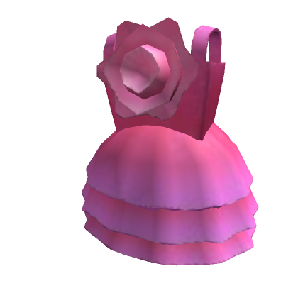 Rose Heart Dance Gown's Code & Price - RblxTrade