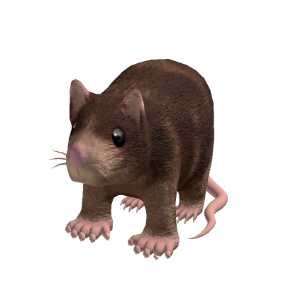 Traje de rata Ratrick - Roblox