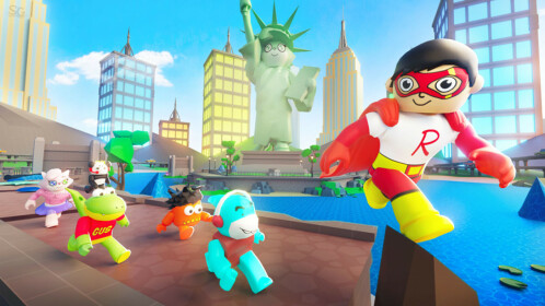 Ryan s World Official Statue of Liberty Roblox