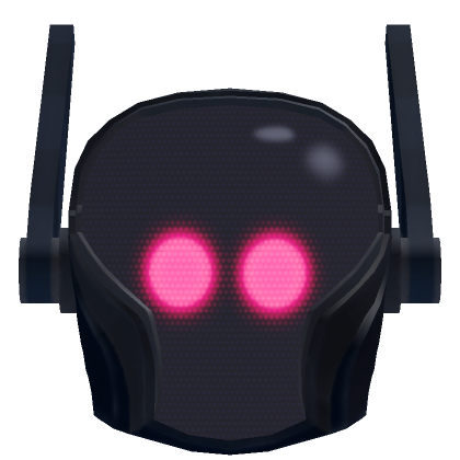 Roblox Item Default Pink Neon Cyber Mask