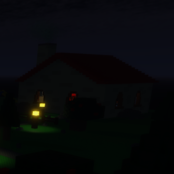 Happy Home In Robloxia but it's night time