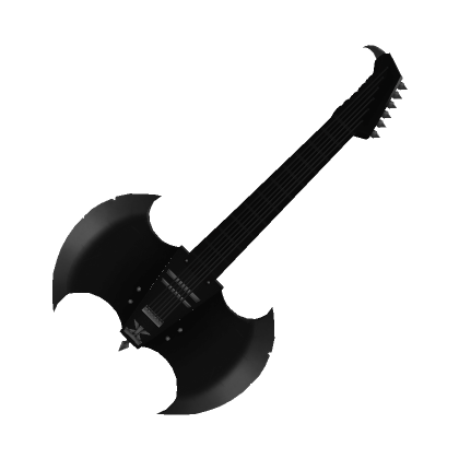 Rockstar s Battle Axe Guitar Roblox Item Rolimon s