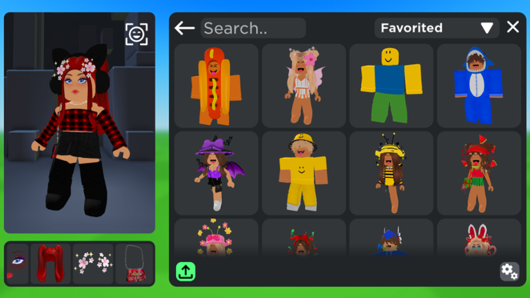 Catalog Avatar Creator - Roblox