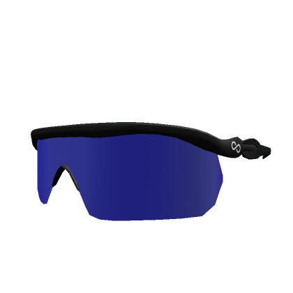 Blue visor glasses hotsell