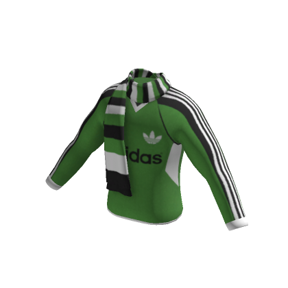 Green adidas shirt roblox discount