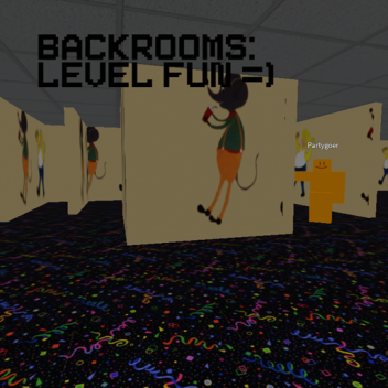 Backrooms: level Fun =)