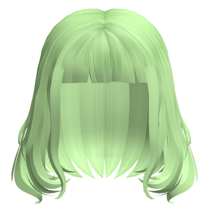 Stylish Green Hair's Code & Price - RblxTrade