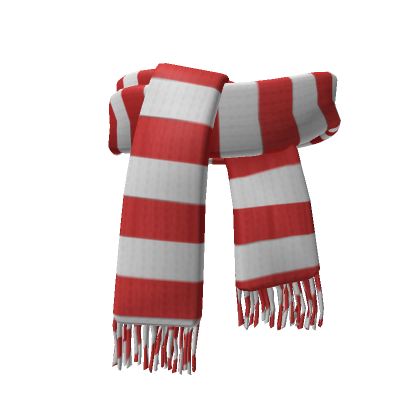 Roblox Item Christmas Scarf