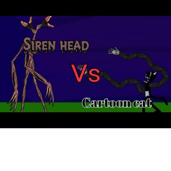 Become Siren Head or Cartoon Cat