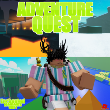 🚀Adventure Quest: Enchanted Elements Obby 🌟