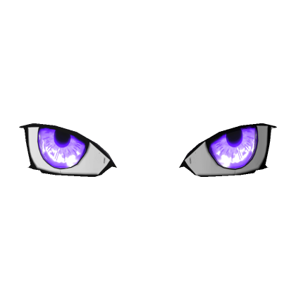 Black eyes and purple lips cartoon character, Roblox Game Polygon