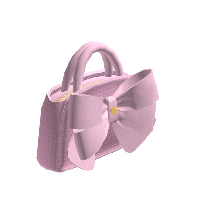 Pink Cute Ribbon Bag (Handheld Bag / Purse)