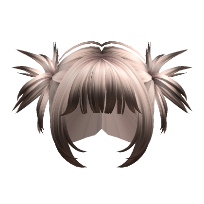 Anime Layered Y2K Messy Popular Girl Hair (Blonde)'s Code & Price -  RblxTrade