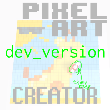 Pixel Art Creator Edición de desarrollador