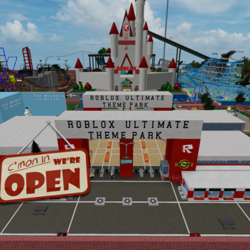 Taman Hiburan Roblox Ultimate!!