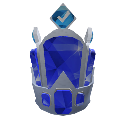 Verified Sapphire Crown | Roblox Item - Rolimon's