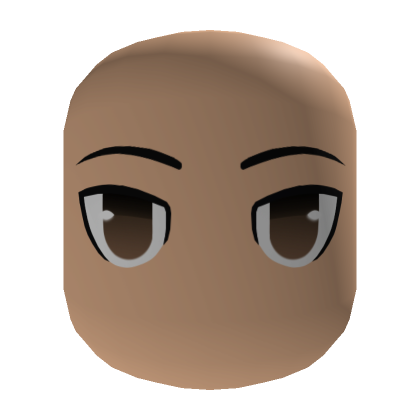 Roblox Item Brown Anime Protagonist Light Head