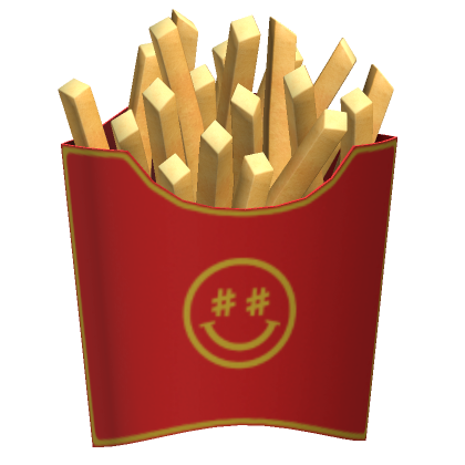 french fries's Code & Price - RblxTrade