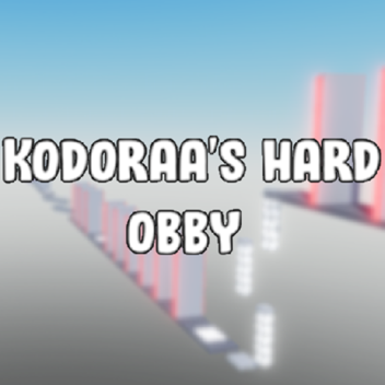 kodoraa's Hard Obby [ NEW ]