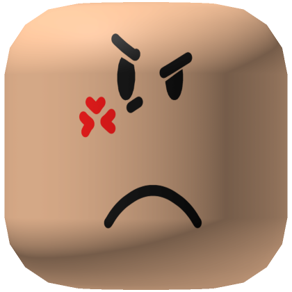 Annoyed Face | Roblox Item - Rolimon's