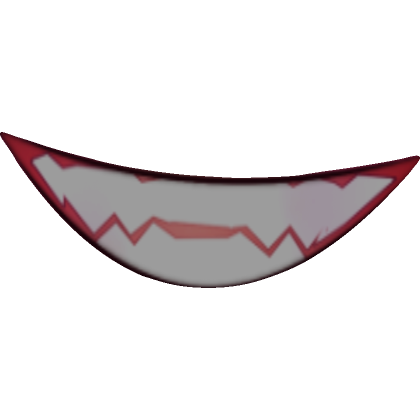 Anime Devil Mouth Grin | Roblox Item - Rolimon's