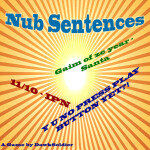 Nub Sentences!  - Beta V0.7