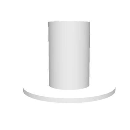 Oversized White Cylinder? | Roblox Item - Rolimon's