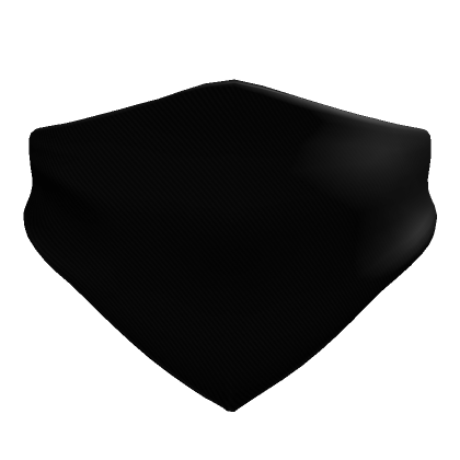 Roblox Item Black Bandana