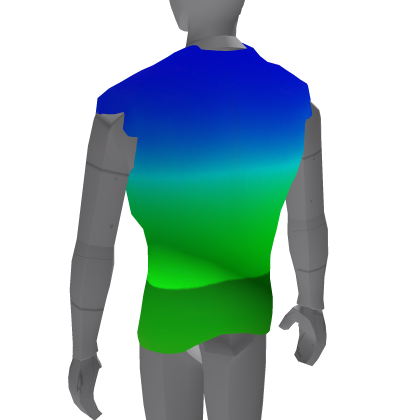 Glowing Rainbow GigaChad - Roblox