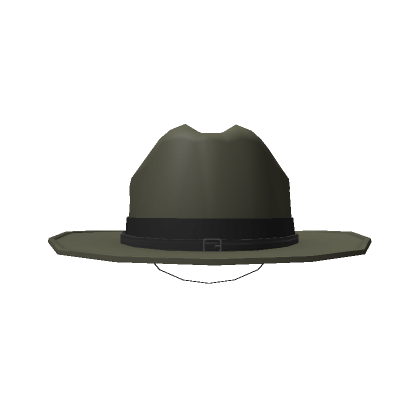 Warden hat on sale